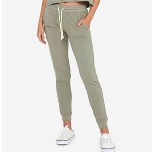 MATE the Label Organic Terry Classic Jogger size S in Sage